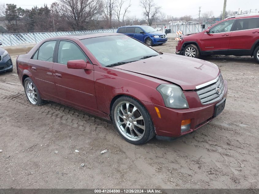 2003 Cadillac Cts Standard VIN: 1G6DM57N630133633 Lot: 41204590