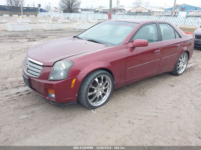 2003 Cadillac Cts Standard VIN: 1G6DM57N630133633 Lot: 41204590