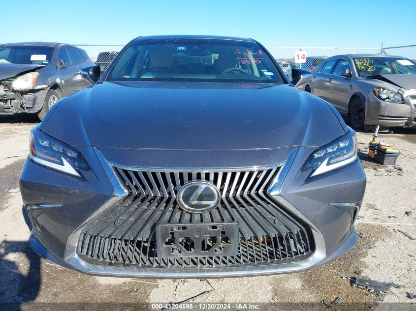 2019 Lexus Es Luxury VIN: 58ABZ1B13KU035707 Lot: 41204598