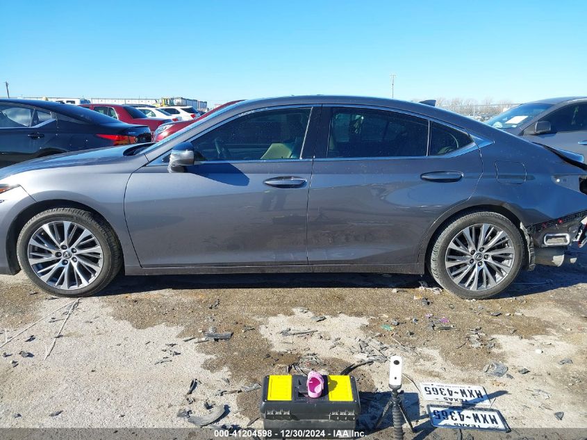 2019 Lexus Es Luxury VIN: 58ABZ1B13KU035707 Lot: 41204598