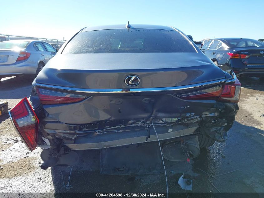 2019 Lexus Es Luxury VIN: 58ABZ1B13KU035707 Lot: 41204598