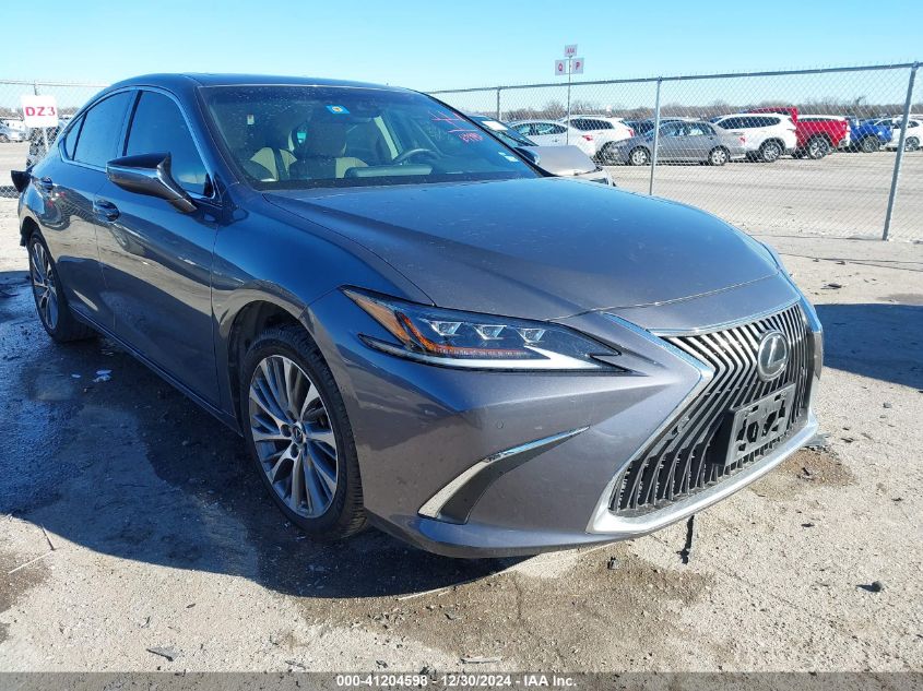 2019 Lexus Es Luxury VIN: 58ABZ1B13KU035707 Lot: 41204598