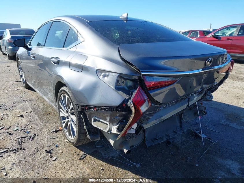 2019 Lexus Es Luxury VIN: 58ABZ1B13KU035707 Lot: 41204598