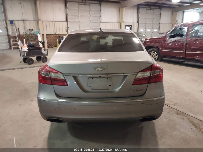 2012 Hyundai Genesis 3.8 VIN: KMHGC4DD2CU158763 Lot: 41204603