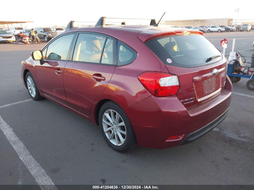 2013 Subaru Impreza Premium VIN: JF1GPAC6XD2800837 Lot: 41204638