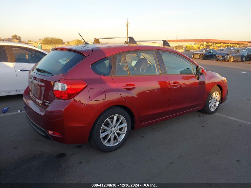 2013 Subaru Impreza Premium VIN: JF1GPAC6XD2800837 Lot: 41204638