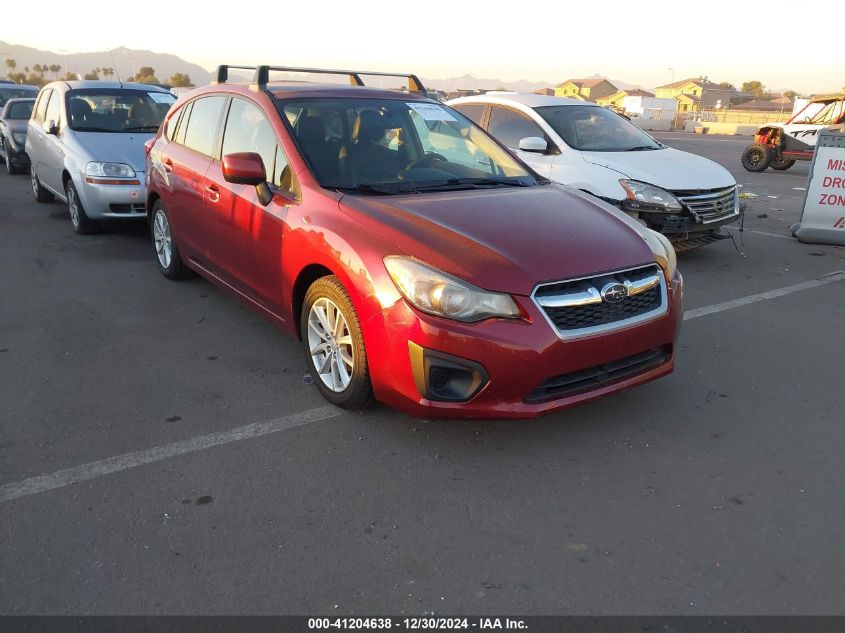 2013 Subaru Impreza Premium VIN: JF1GPAC6XD2800837 Lot: 41204638