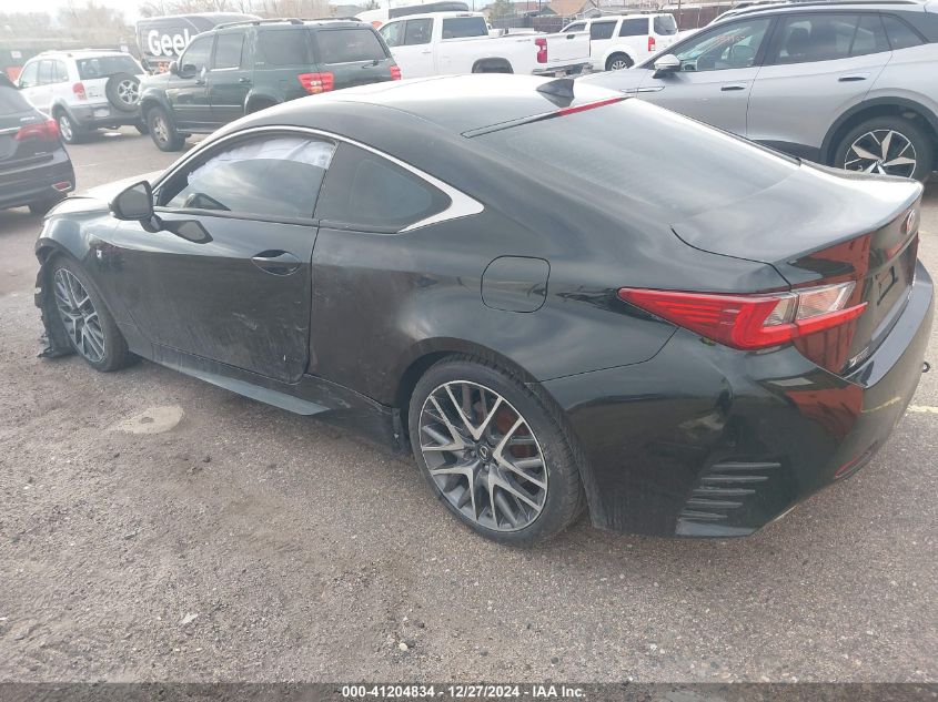 2015 Lexus Rc 350 VIN: JTHSE5BC9F5001480 Lot: 41204834