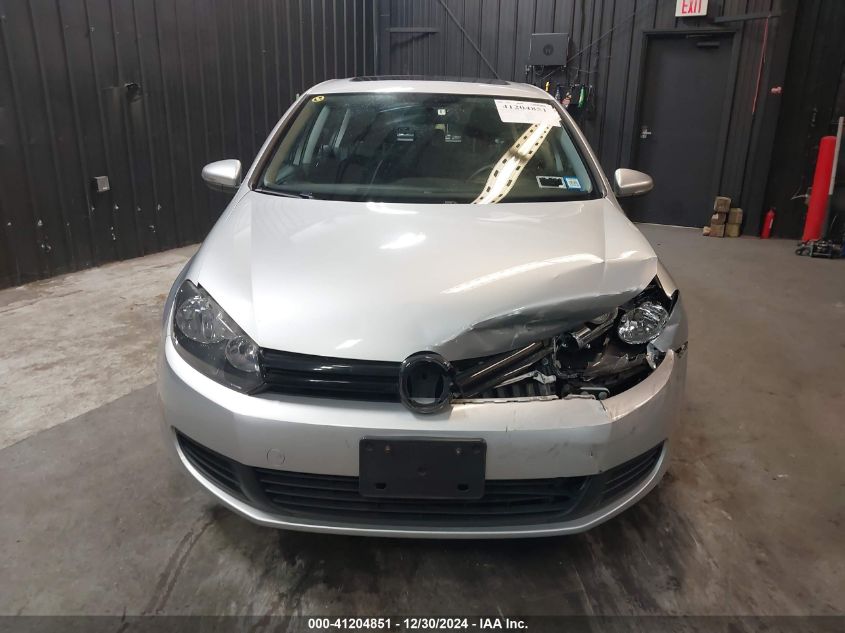 2012 Volkswagen Golf VIN: WVWDB7AJ4CW021088 Lot: 41204851