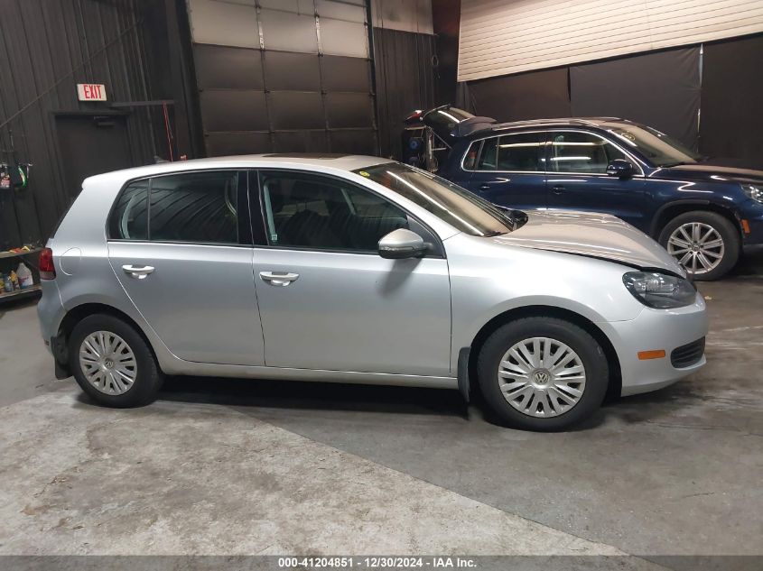 2012 Volkswagen Golf VIN: WVWDB7AJ4CW021088 Lot: 41204851