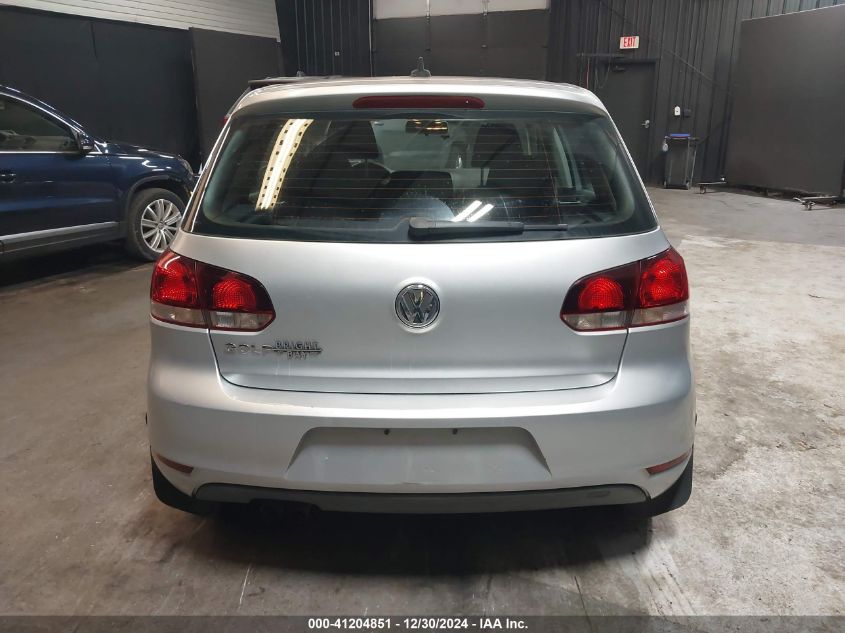 2012 Volkswagen Golf VIN: WVWDB7AJ4CW021088 Lot: 41204851