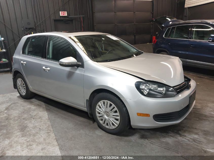 2012 Volkswagen Golf VIN: WVWDB7AJ4CW021088 Lot: 41204851