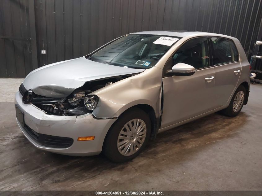 2012 Volkswagen Golf VIN: WVWDB7AJ4CW021088 Lot: 41204851