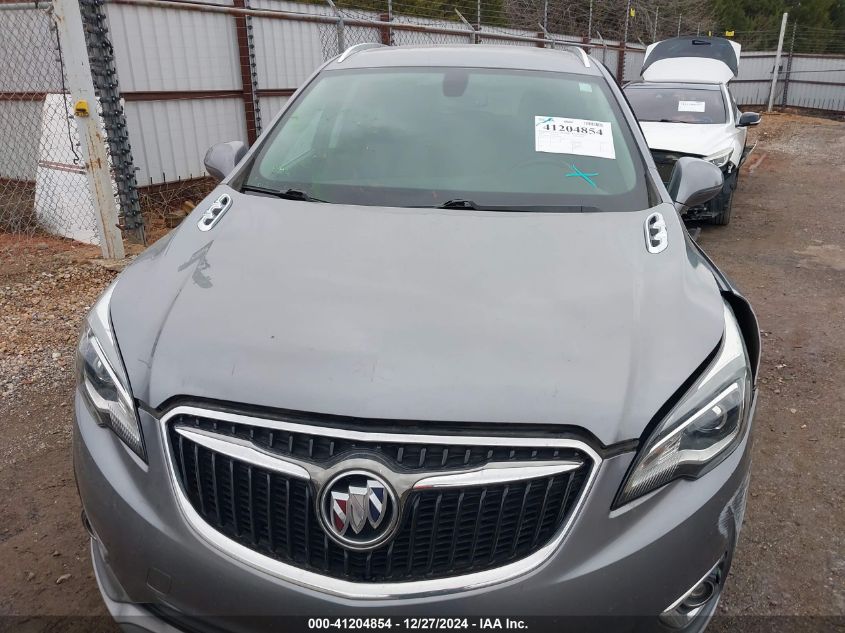 2019 Buick Envision Fwd Essence VIN: LRBFXCSA6KD021586 Lot: 41204854