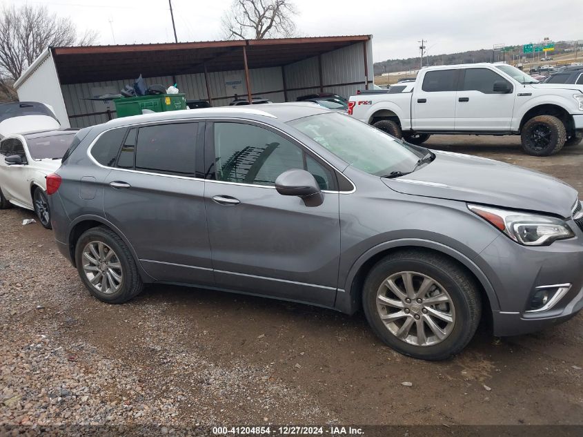 2019 Buick Envision Fwd Essence VIN: LRBFXCSA6KD021586 Lot: 41204854