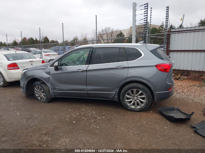 2019 Buick Envision Fwd Essence VIN: LRBFXCSA6KD021586 Lot: 41204854