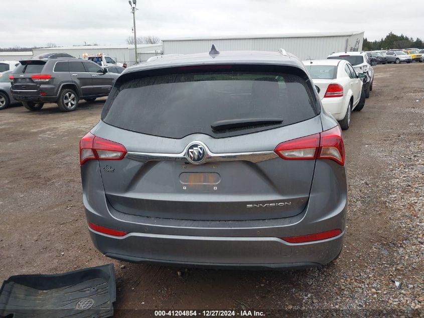 2019 Buick Envision Fwd Essence VIN: LRBFXCSA6KD021586 Lot: 41204854