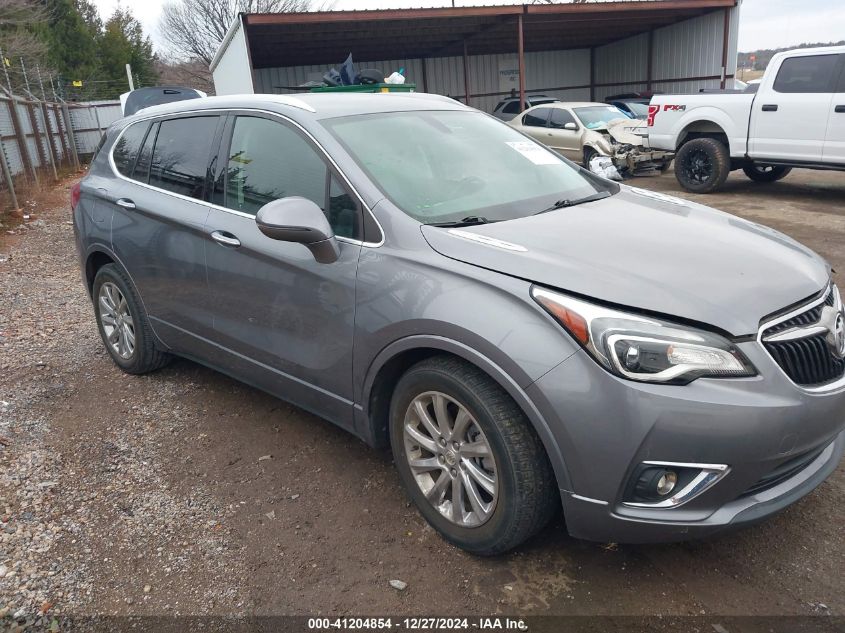 2019 Buick Envision Fwd Essence VIN: LRBFXCSA6KD021586 Lot: 41204854