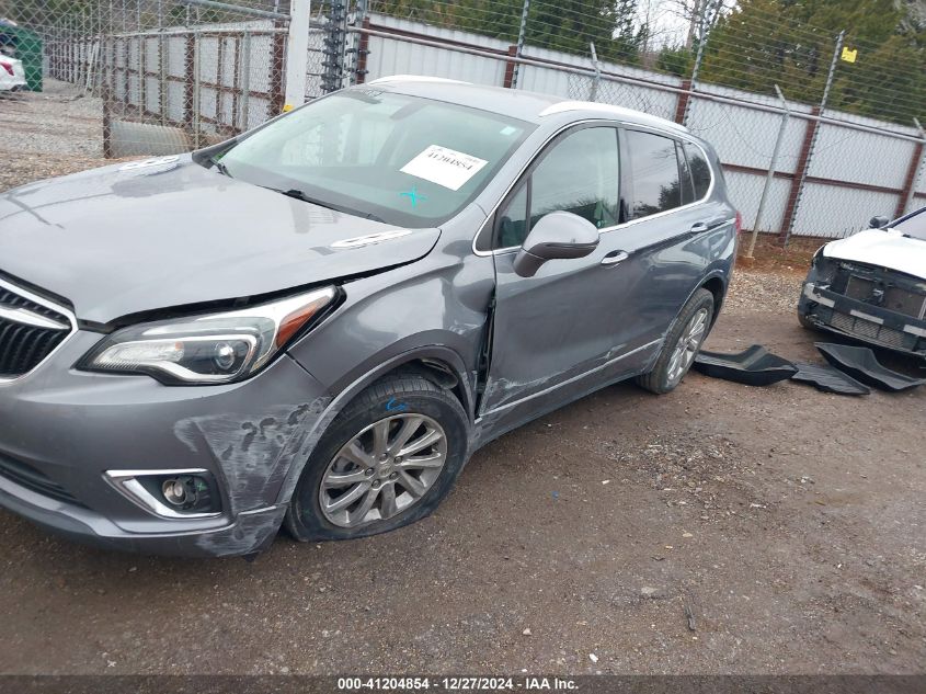 2019 Buick Envision Fwd Essence VIN: LRBFXCSA6KD021586 Lot: 41204854