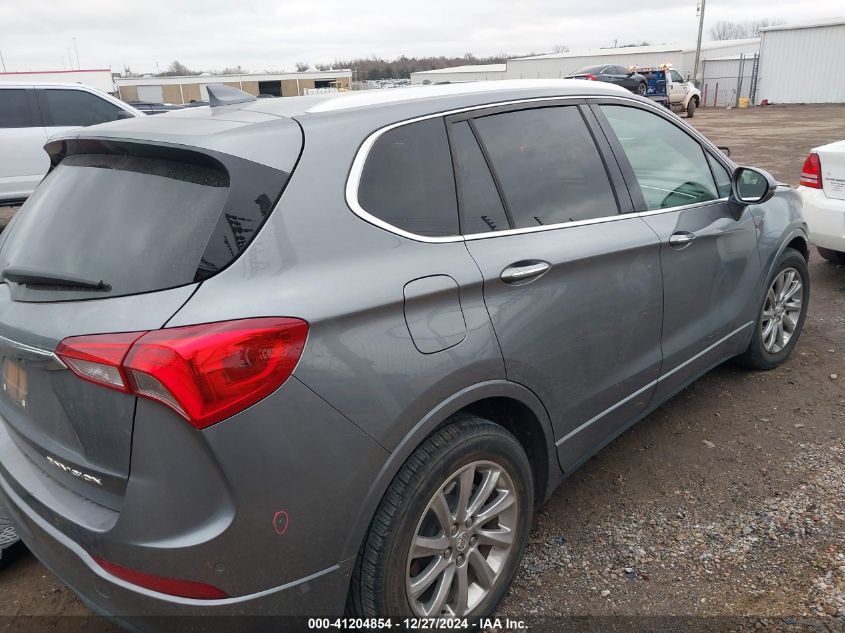 2019 Buick Envision Fwd Essence VIN: LRBFXCSA6KD021586 Lot: 41204854