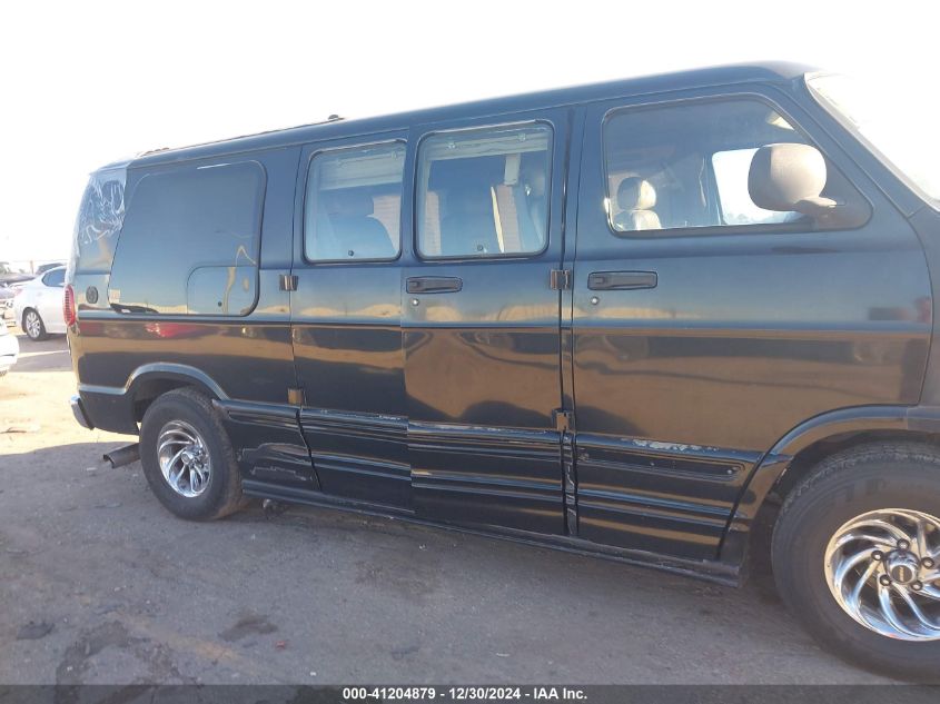 2000 Dodge Ram Van Conversion VIN: 2B6HB11Z8YK104038 Lot: 41204879