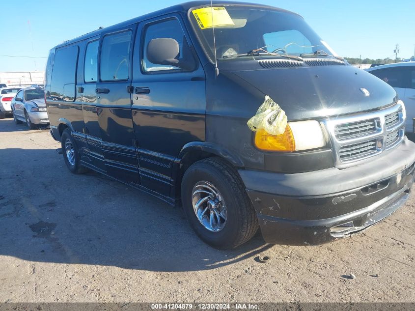 2000 Dodge Ram Van Conversion VIN: 2B6HB11Z8YK104038 Lot: 41204879