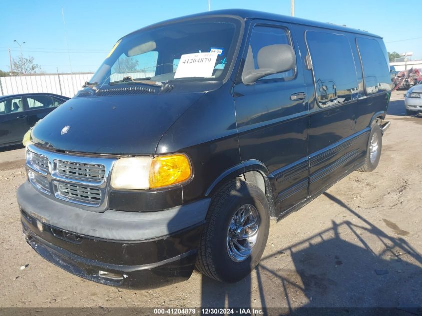 2000 Dodge Ram Van Conversion VIN: 2B6HB11Z8YK104038 Lot: 41204879