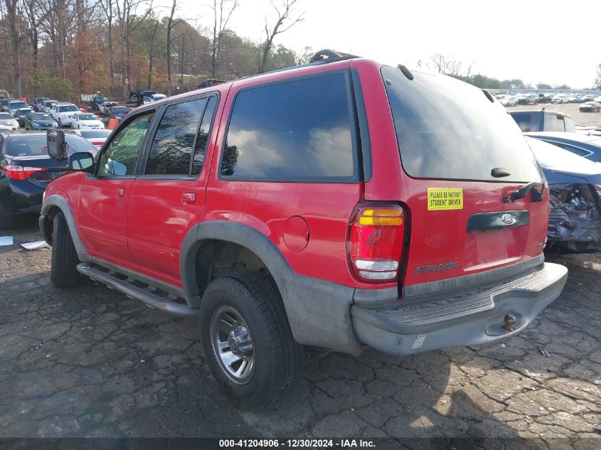 1999 Ford Explorer VIN: 1FMZU32X5XUB99942 Lot: 41204906