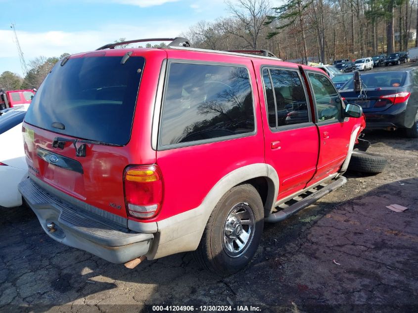 1999 Ford Explorer VIN: 1FMZU32X5XUB99942 Lot: 41204906