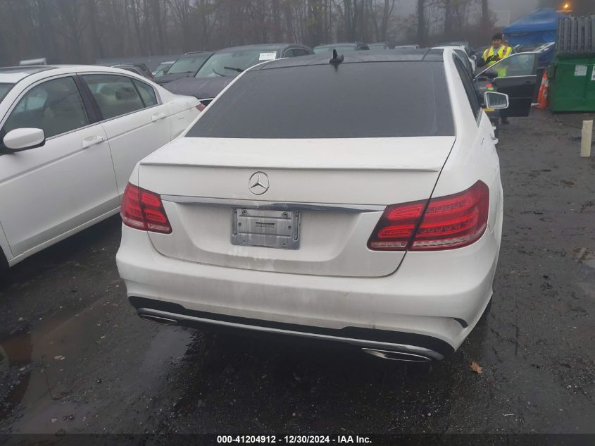 2015 Mercedes-Benz E 250 Bluetec VIN: WDDHF0EB1FB096364 Lot: 41204912