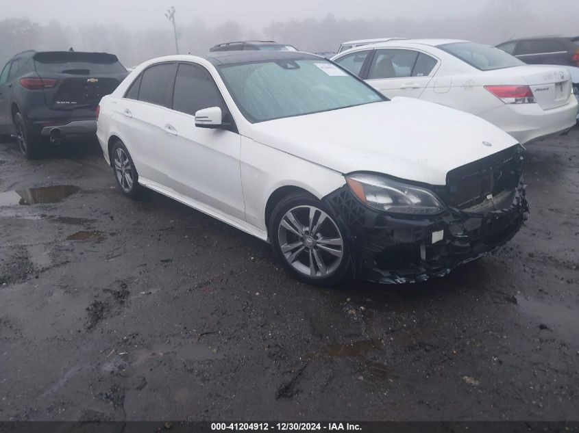 2015 Mercedes-Benz E 250 Bluetec VIN: WDDHF0EB1FB096364 Lot: 41204912