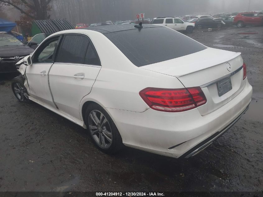 2015 Mercedes-Benz E 250 Bluetec VIN: WDDHF0EB1FB096364 Lot: 41204912