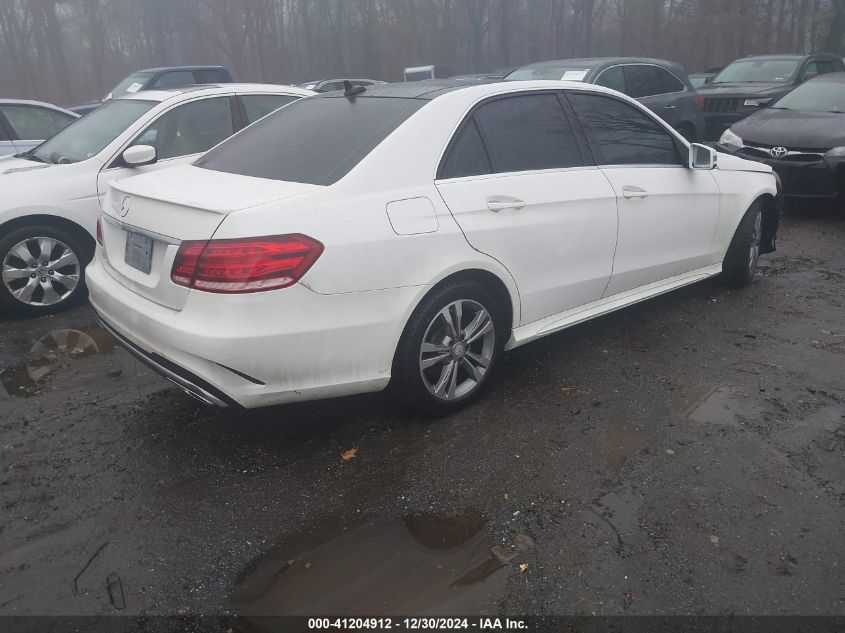 2015 Mercedes-Benz E 250 Bluetec VIN: WDDHF0EB1FB096364 Lot: 41204912