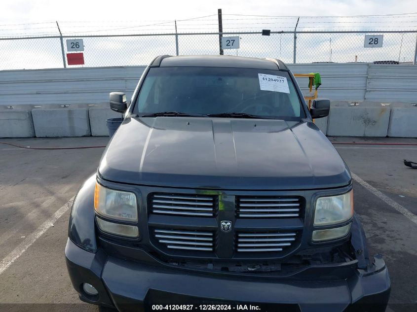 2011 Dodge Nitro Heat VIN: 1D4PT4GX9BW528803 Lot: 41204927