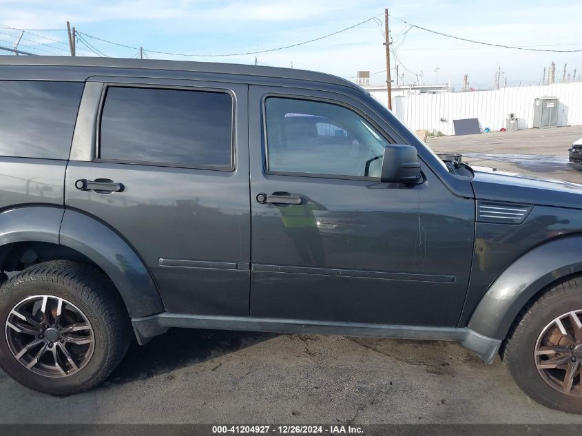 2011 Dodge Nitro Heat VIN: 1D4PT4GX9BW528803 Lot: 41204927