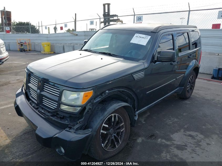 2011 Dodge Nitro Heat VIN: 1D4PT4GX9BW528803 Lot: 41204927