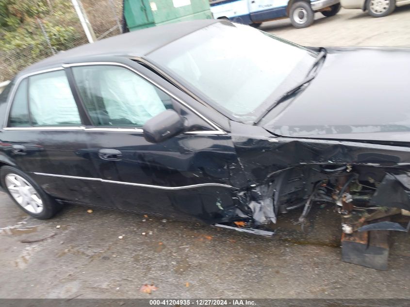 2007 Cadillac Dts Standard VIN: 1G6KD57Y57U124342 Lot: 41204935