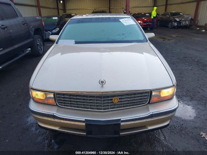 1995 Cadillac Deville VIN: 1G6KD52B3SU222085 Lot: 41204960