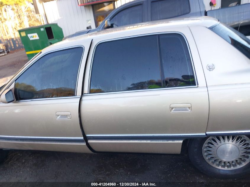 1995 Cadillac Deville VIN: 1G6KD52B3SU222085 Lot: 41204960