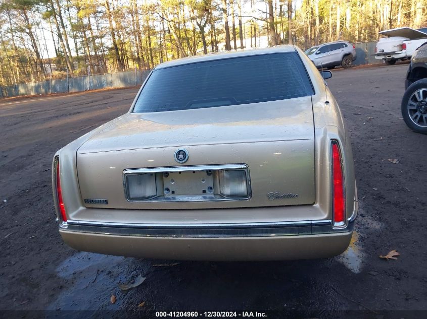 1995 Cadillac Deville VIN: 1G6KD52B3SU222085 Lot: 41204960