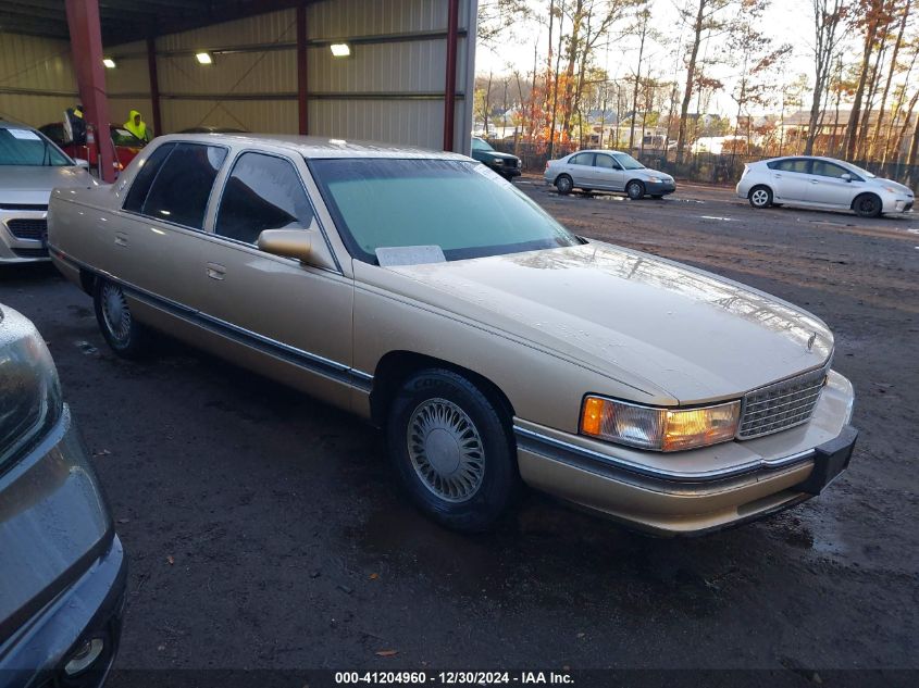 1995 Cadillac Deville VIN: 1G6KD52B3SU222085 Lot: 41204960