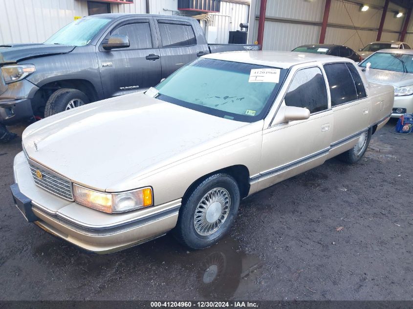 1995 Cadillac Deville VIN: 1G6KD52B3SU222085 Lot: 41204960