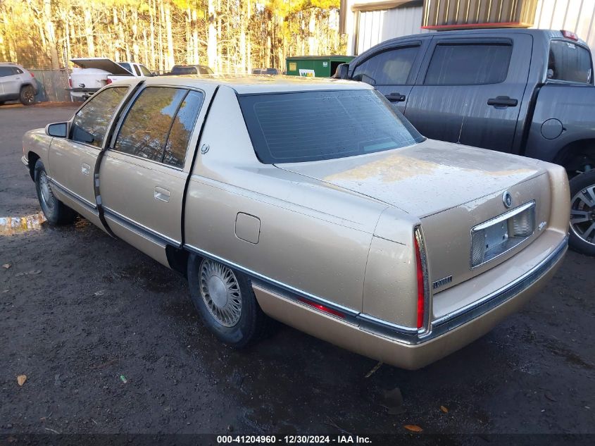 1995 Cadillac Deville VIN: 1G6KD52B3SU222085 Lot: 41204960