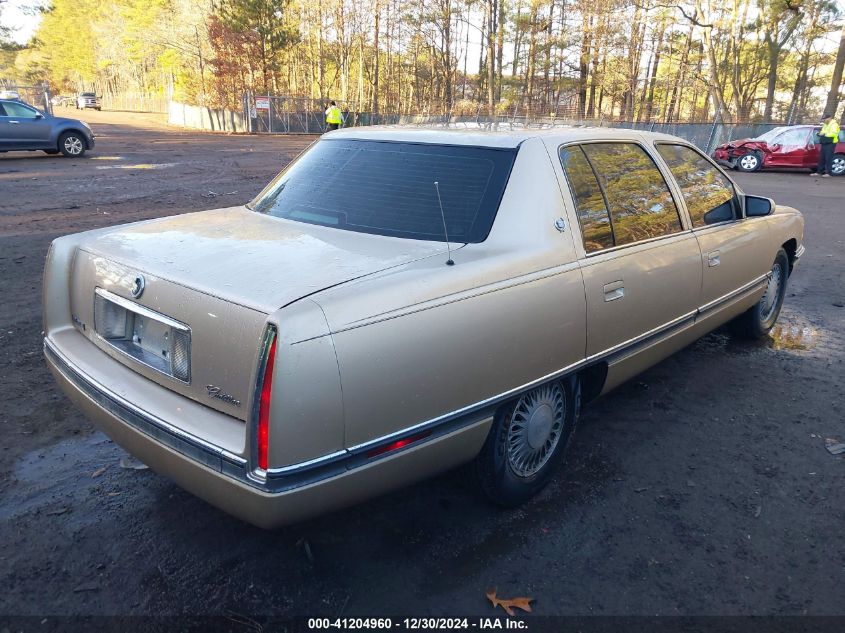 1995 Cadillac Deville VIN: 1G6KD52B3SU222085 Lot: 41204960