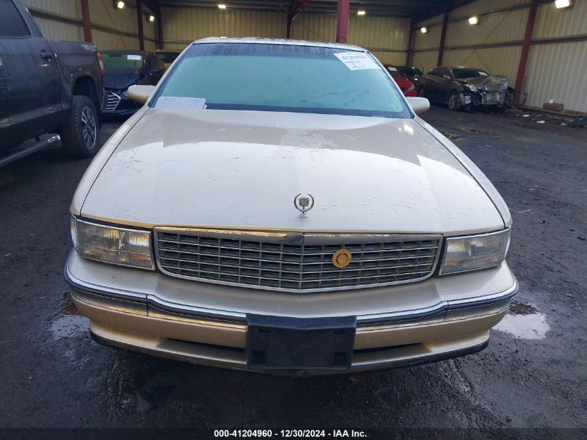 1995 Cadillac Deville VIN: 1G6KD52B3SU222085 Lot: 41204960