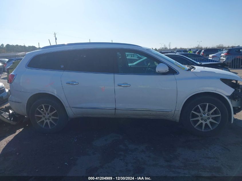 2015 Buick Enclave Leather VIN: 5GAKRBKD9FJ243384 Lot: 41204989