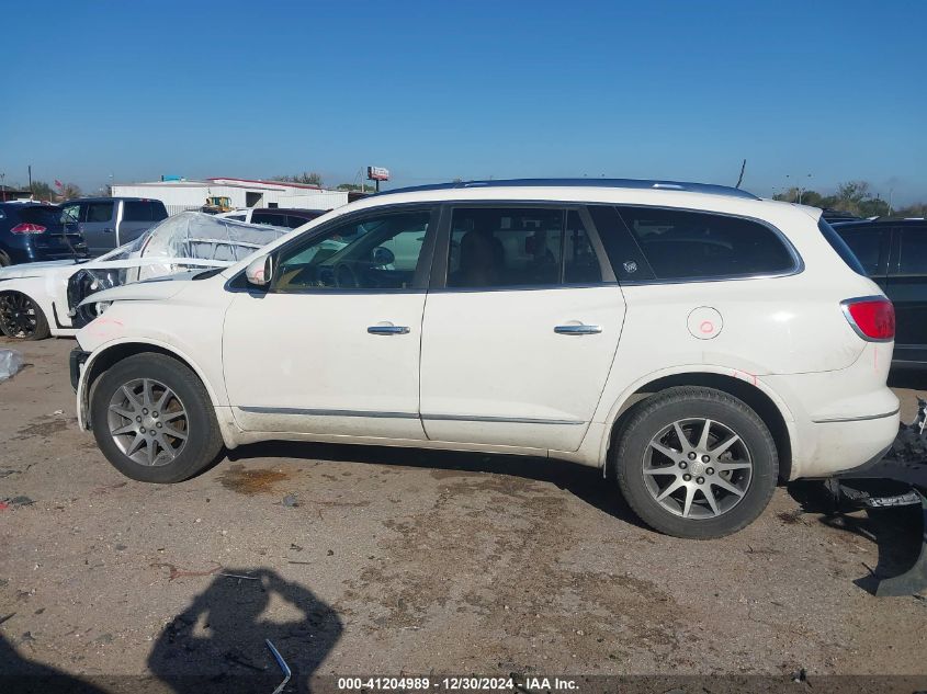 2015 Buick Enclave Leather VIN: 5GAKRBKD9FJ243384 Lot: 41204989