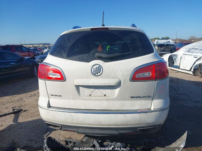 2015 Buick Enclave Leather VIN: 5GAKRBKD9FJ243384 Lot: 41204989