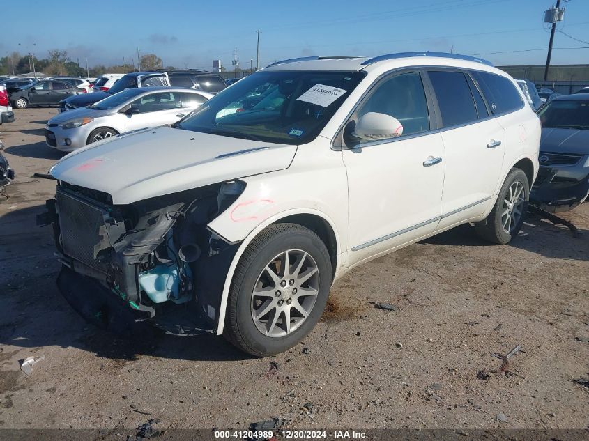 2015 Buick Enclave Leather VIN: 5GAKRBKD9FJ243384 Lot: 41204989