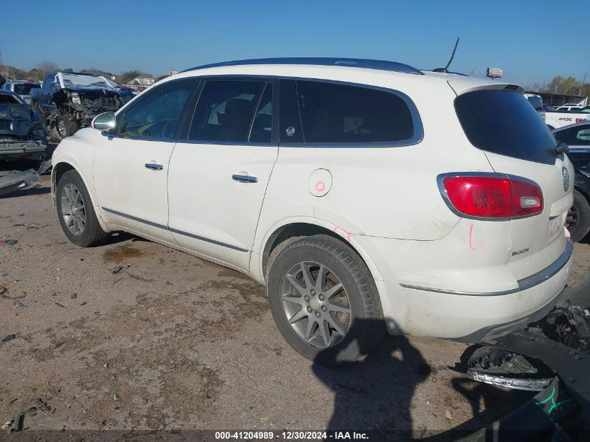 2015 Buick Enclave Leather VIN: 5GAKRBKD9FJ243384 Lot: 41204989